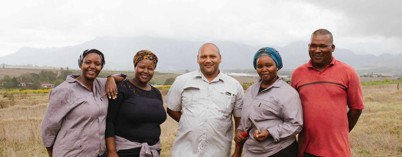 Spier, Woolworths and Sustainability Institute launch community learning farm