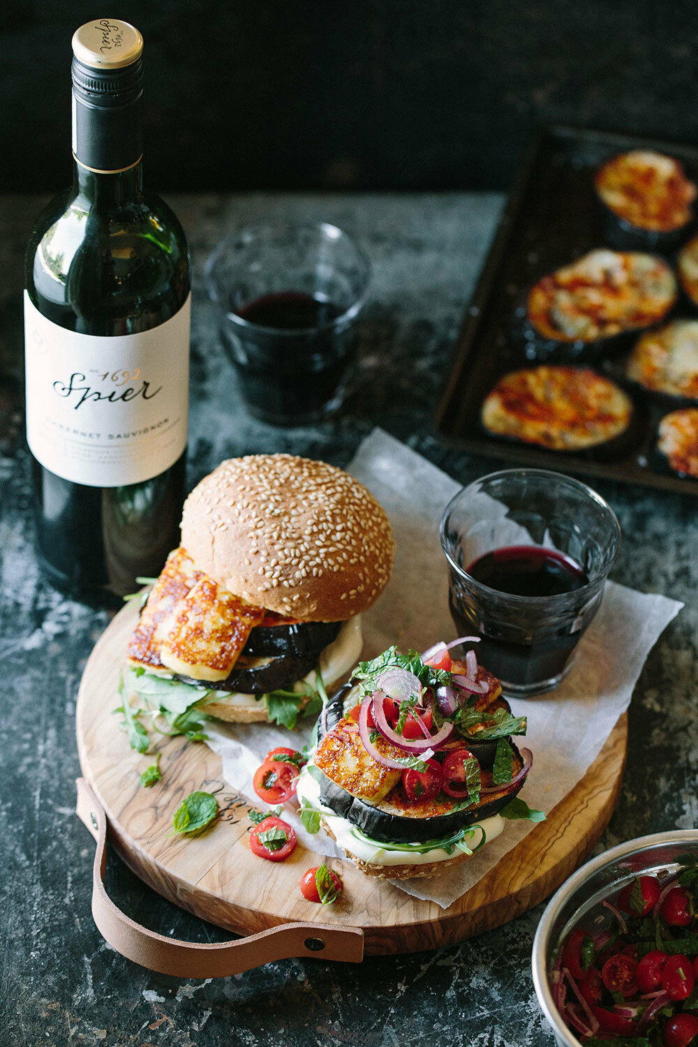 veg burger