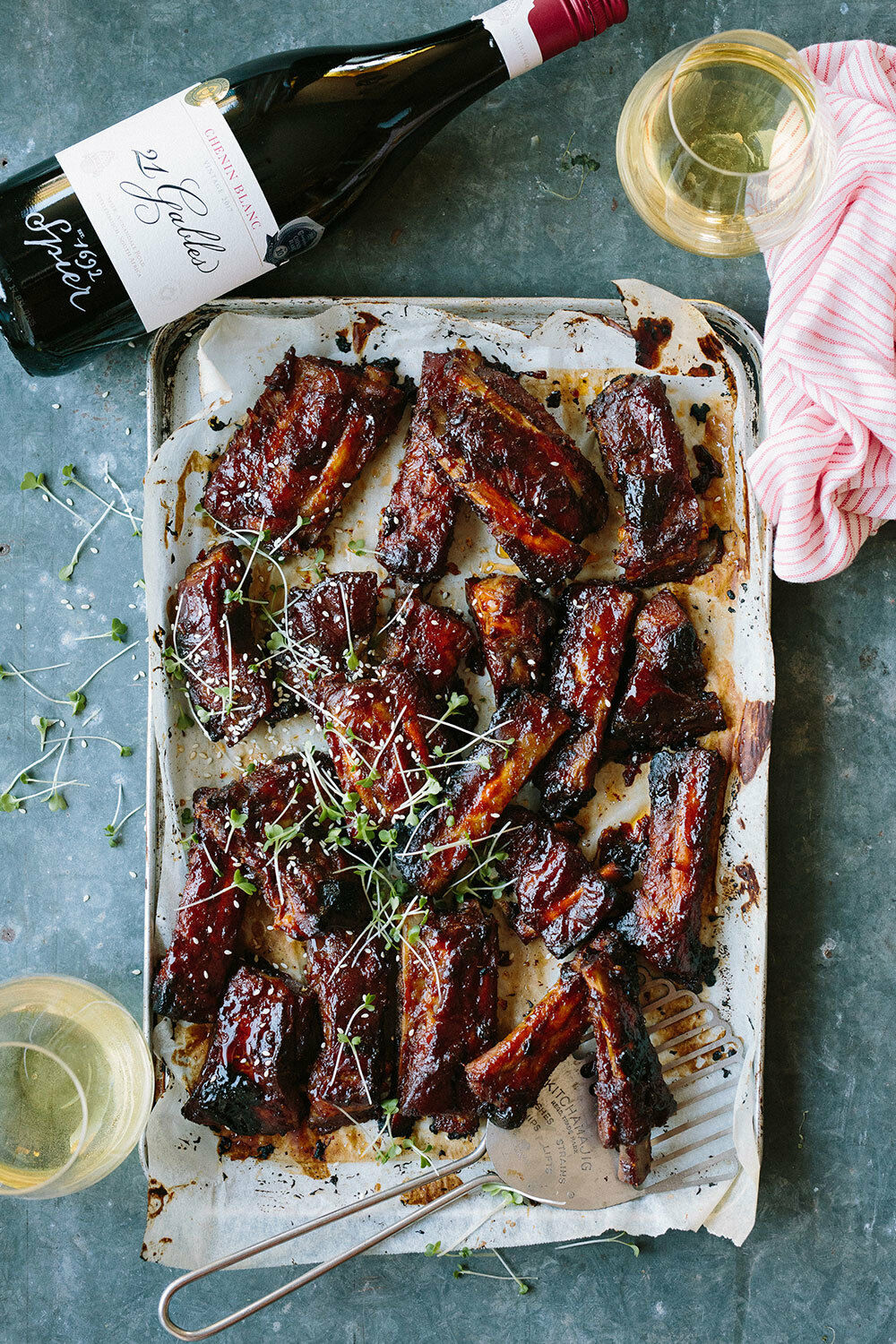 spier wine and food