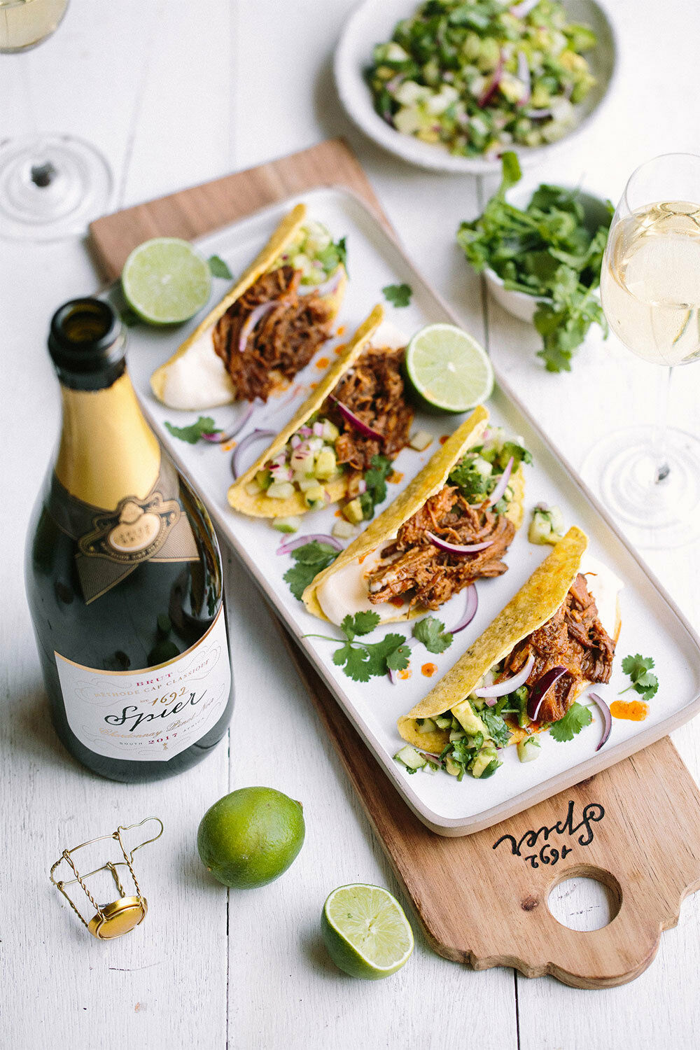 spier wine and food
