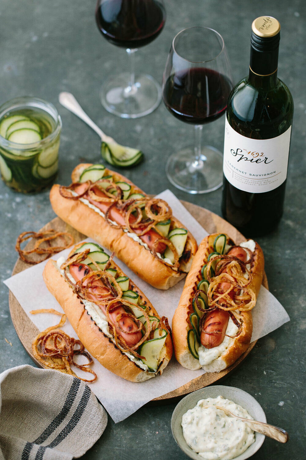 spier wine recipe