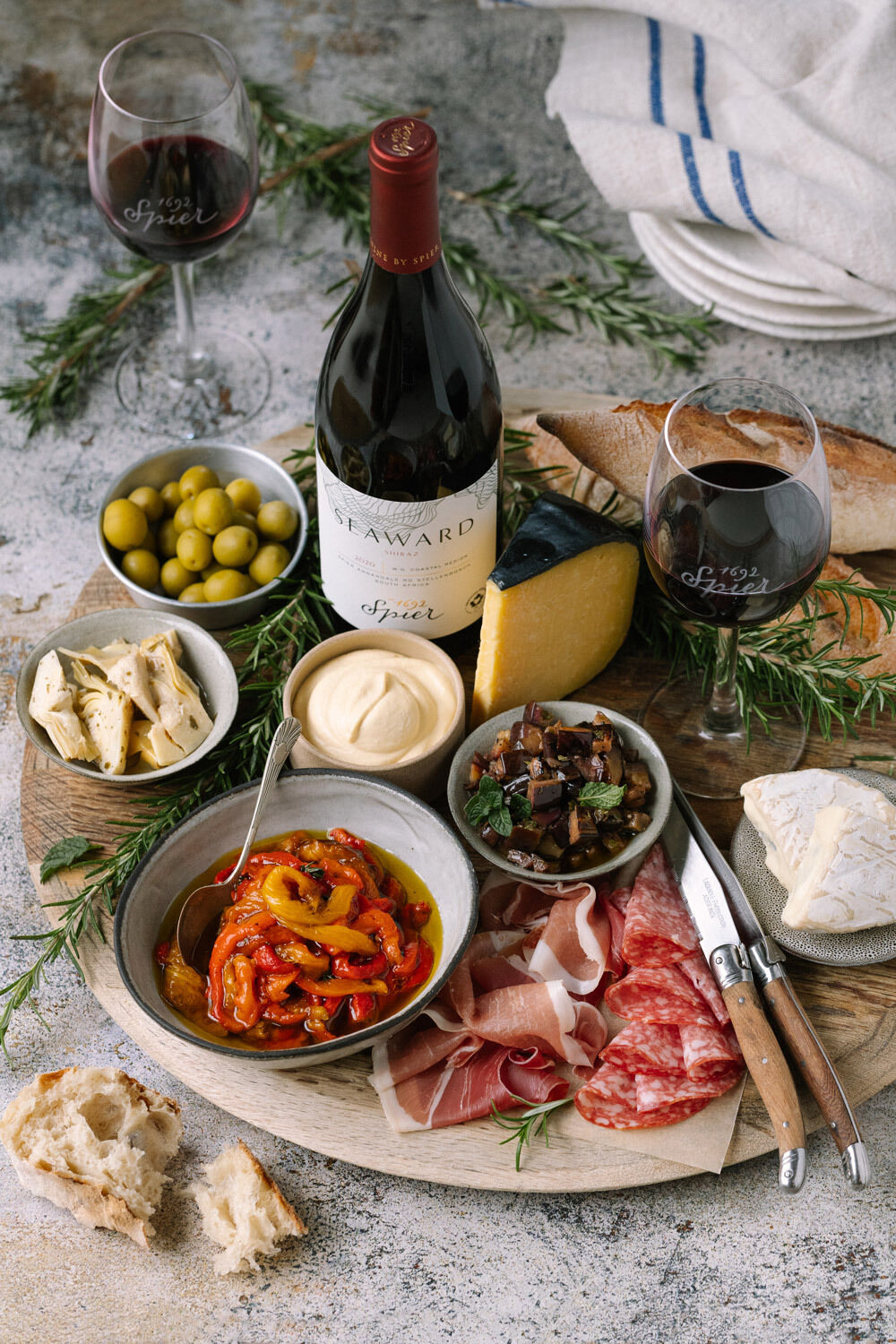 spier wine recipe