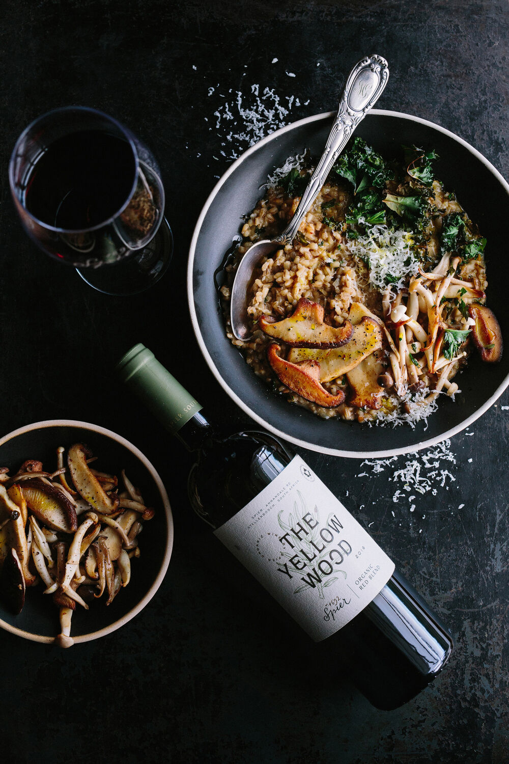 spier wine and food