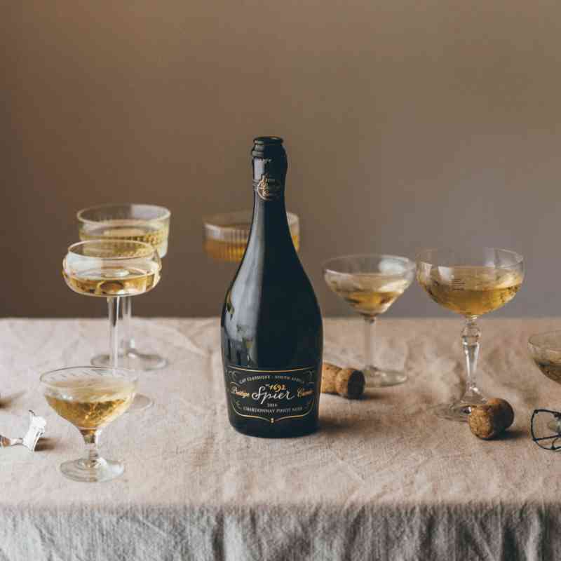 5 Stars Get Spier Corks Popping:  Our Prestige Cuvée shines in Platter’s 2025