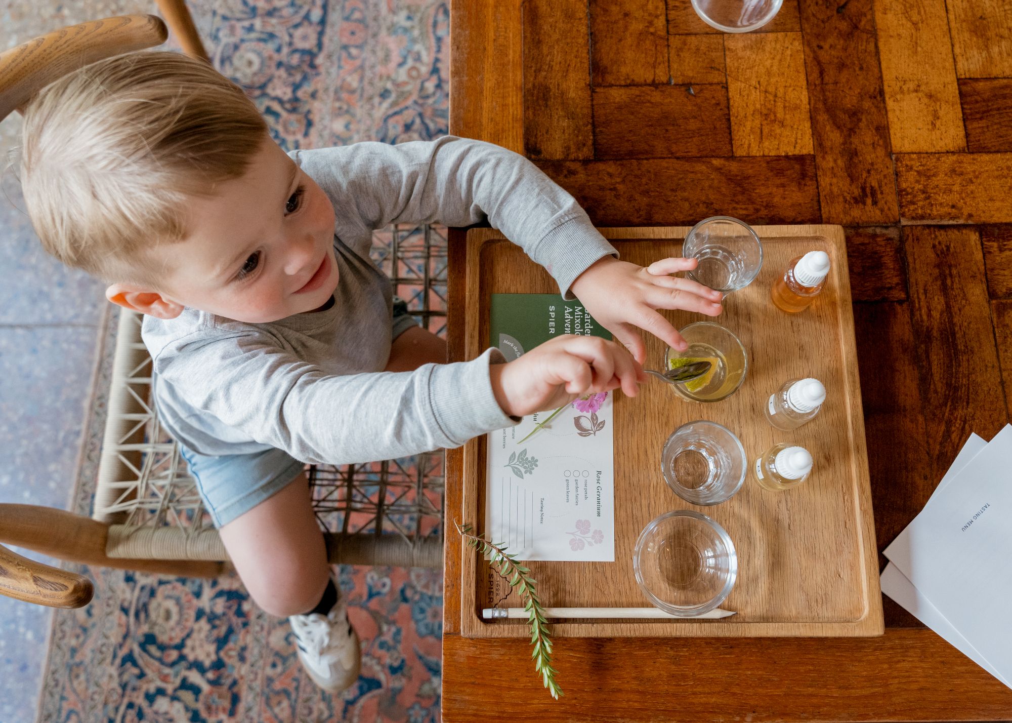mixologist adventure tasting