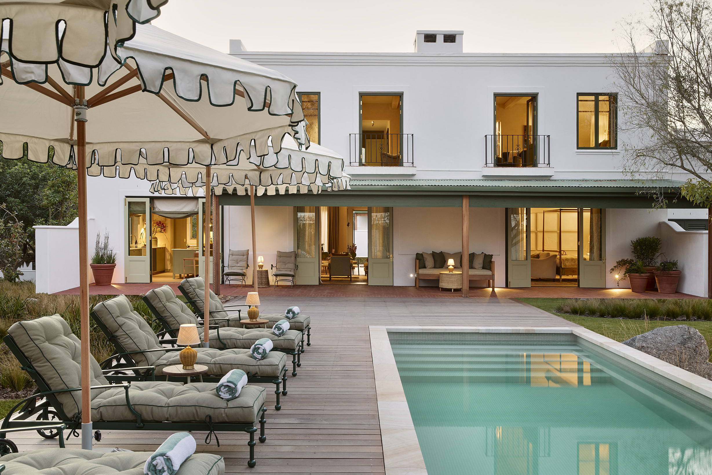 Spier Hotel Riverside Villa