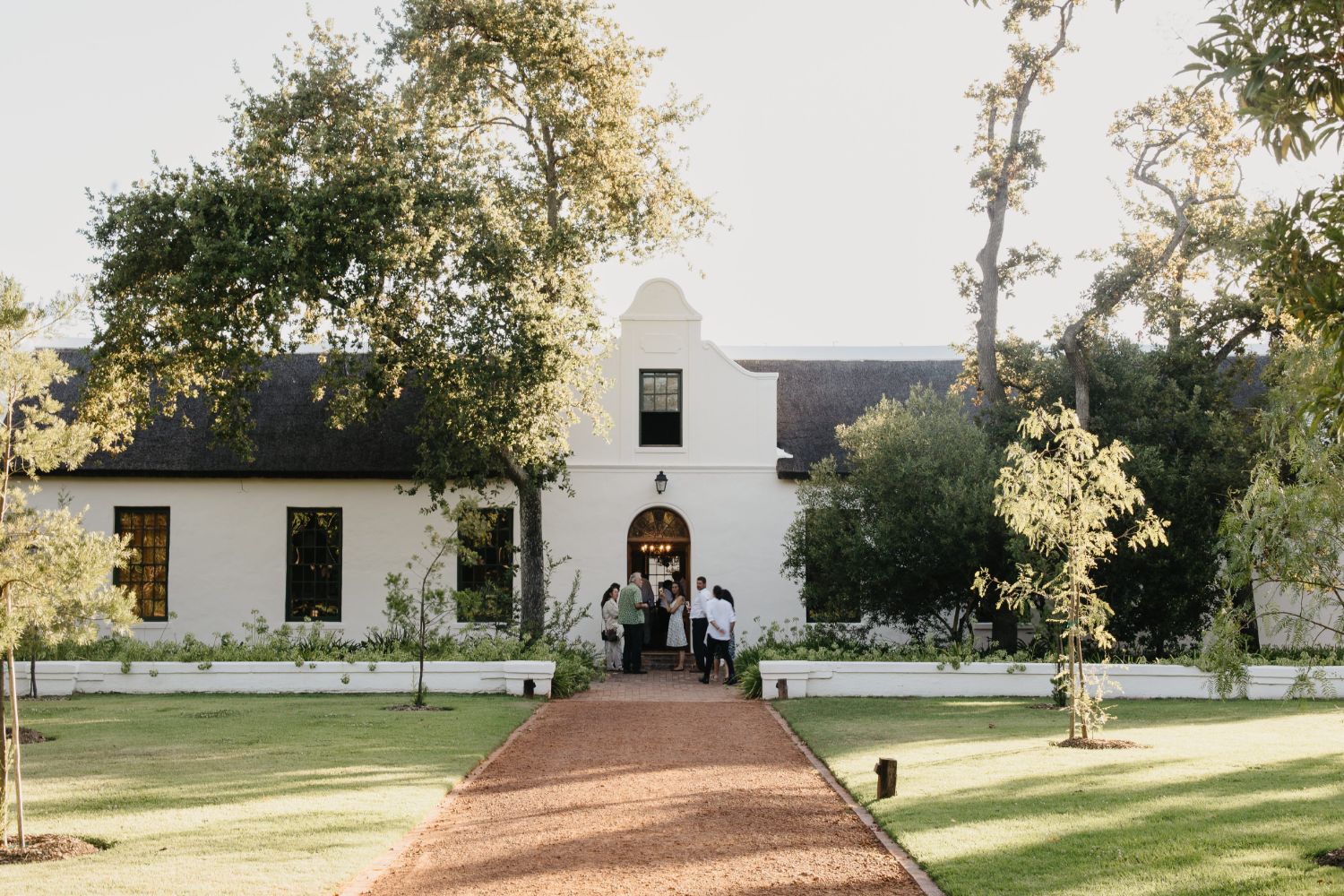 Winemaker's Dinners at Spier manor house for Woordfees