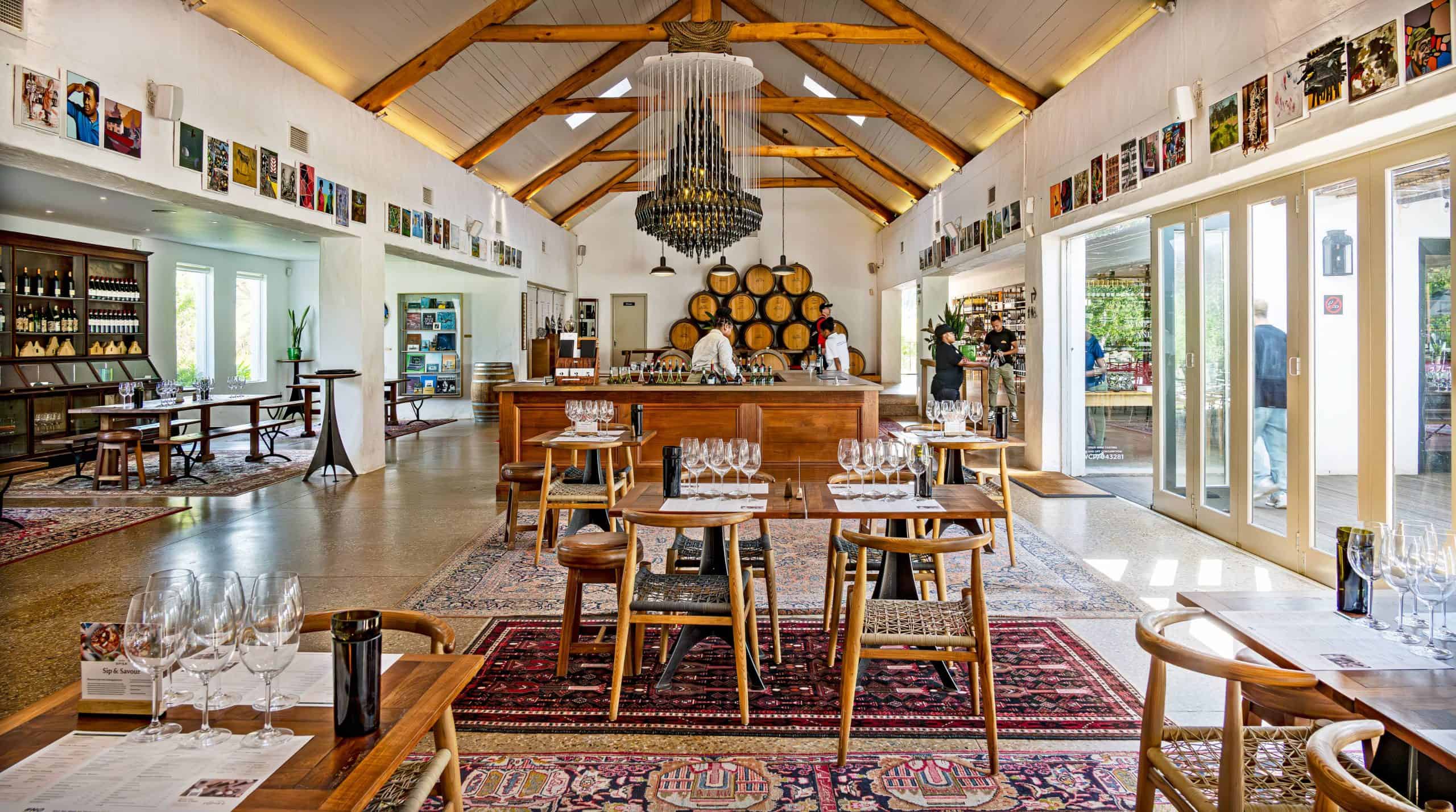 wine tasting