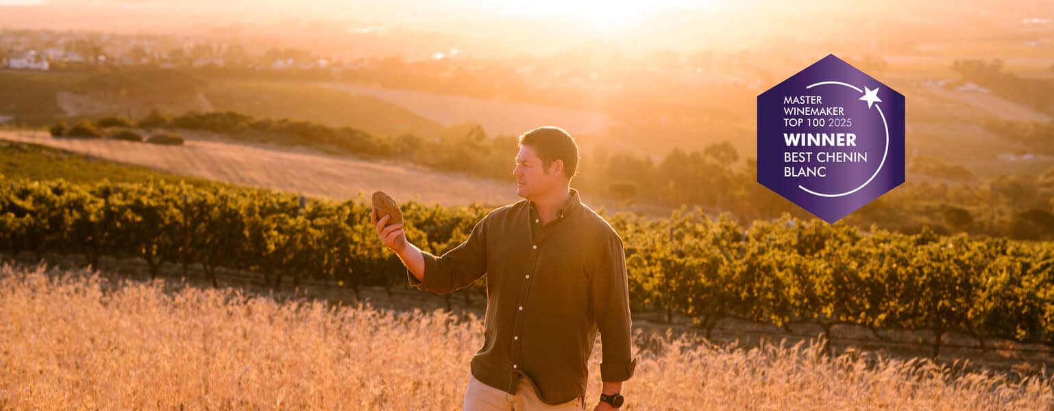 Cellar Master Johan Jordaan Makes History In Paris