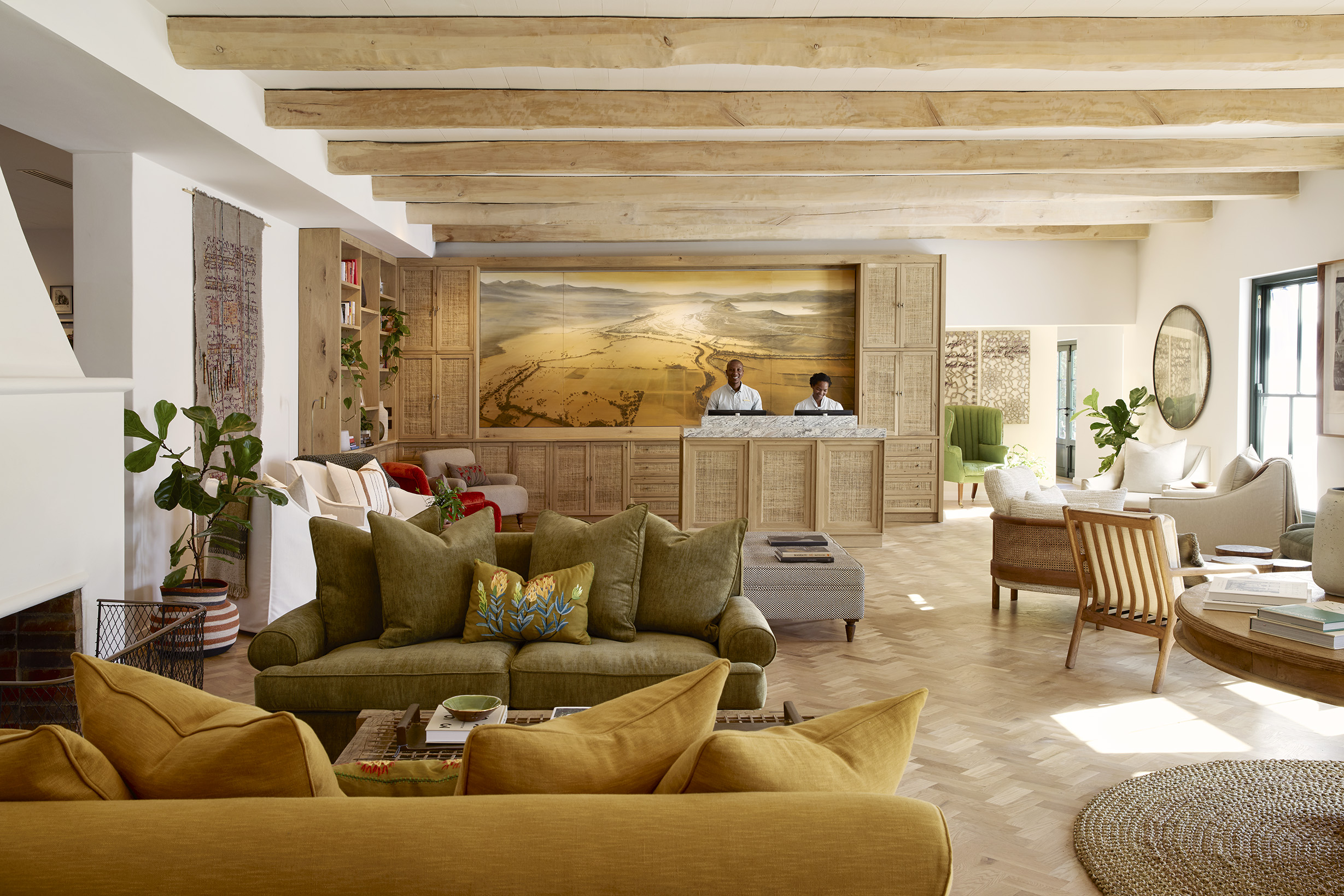 The Making of Spier Hotel
