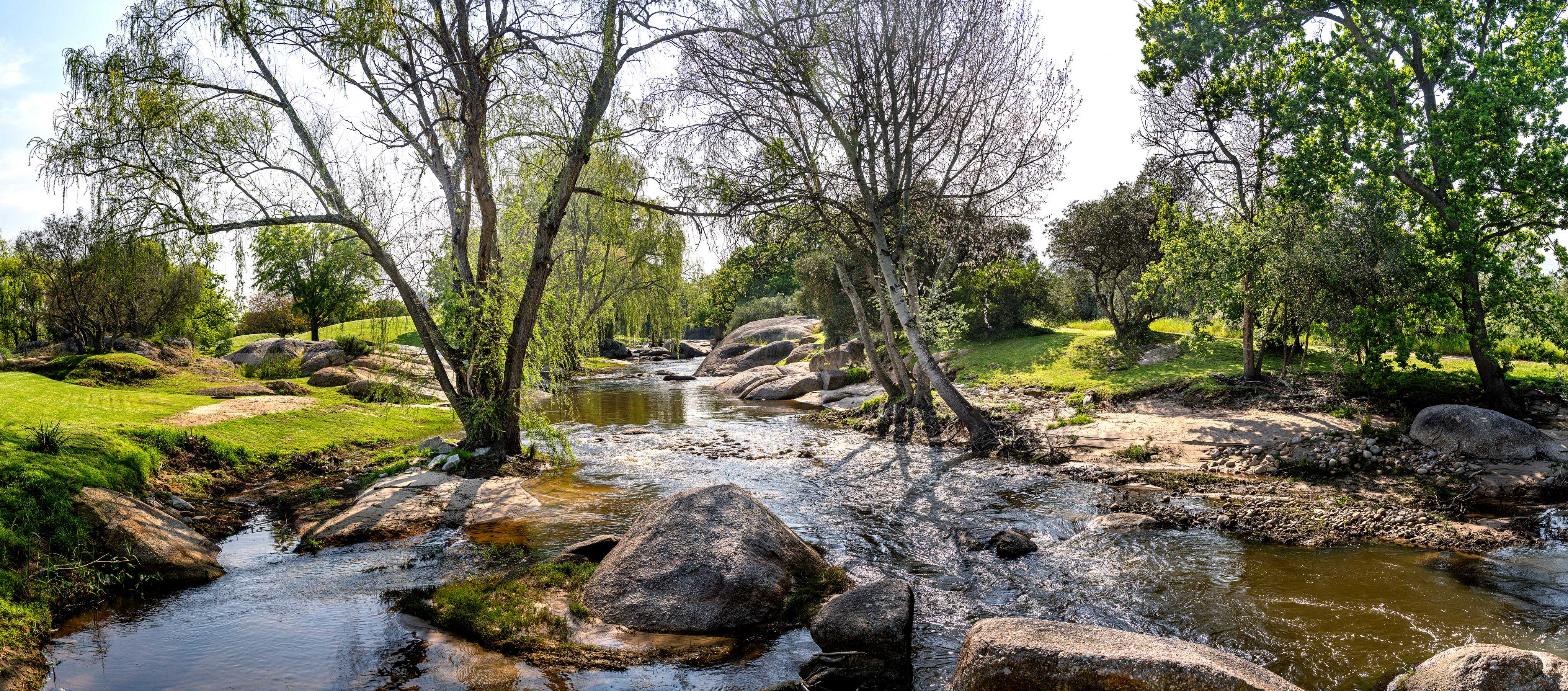 Spier Conservation Wine Farm River Visit