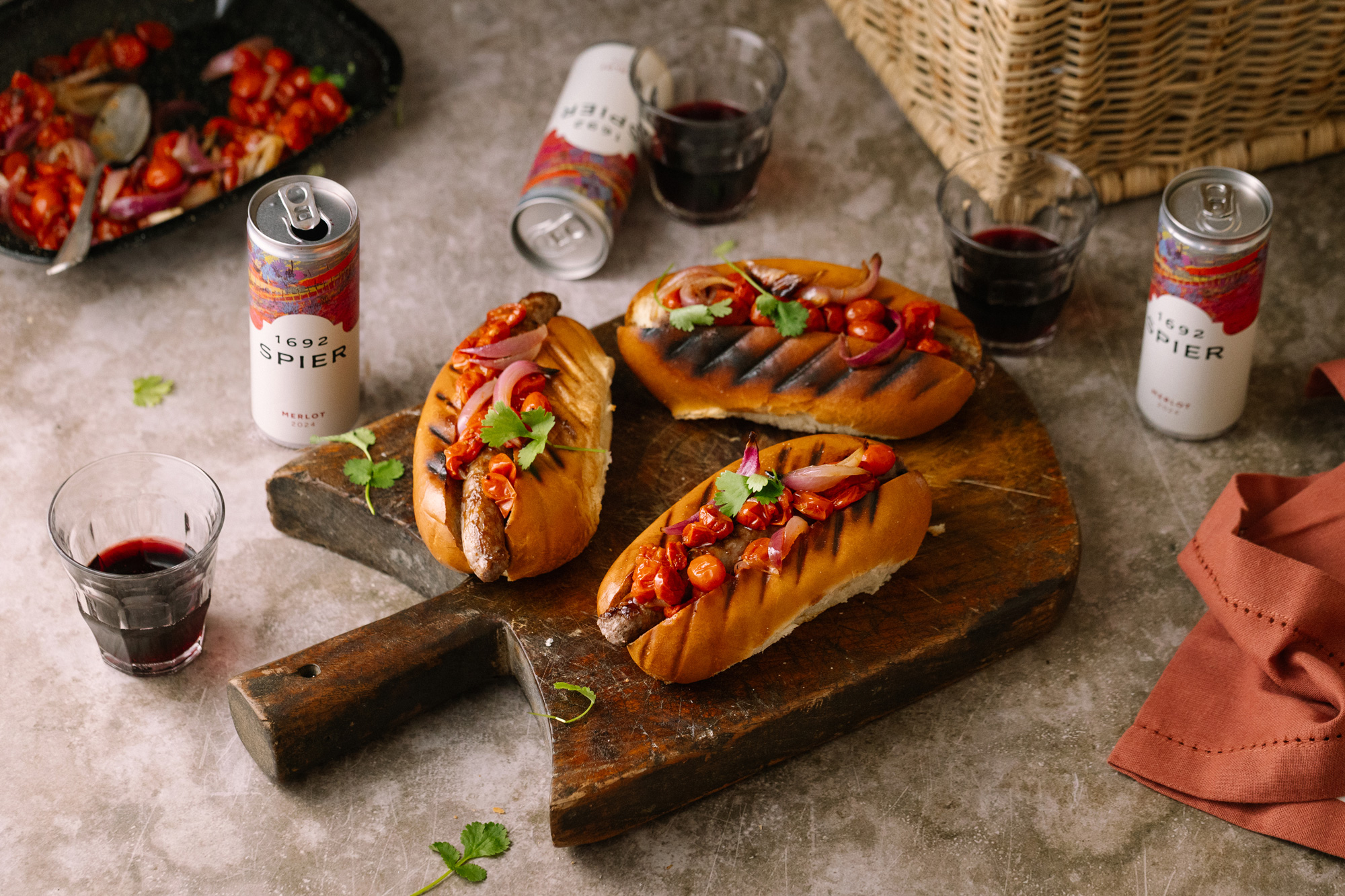 Spier Canned Red Recipe