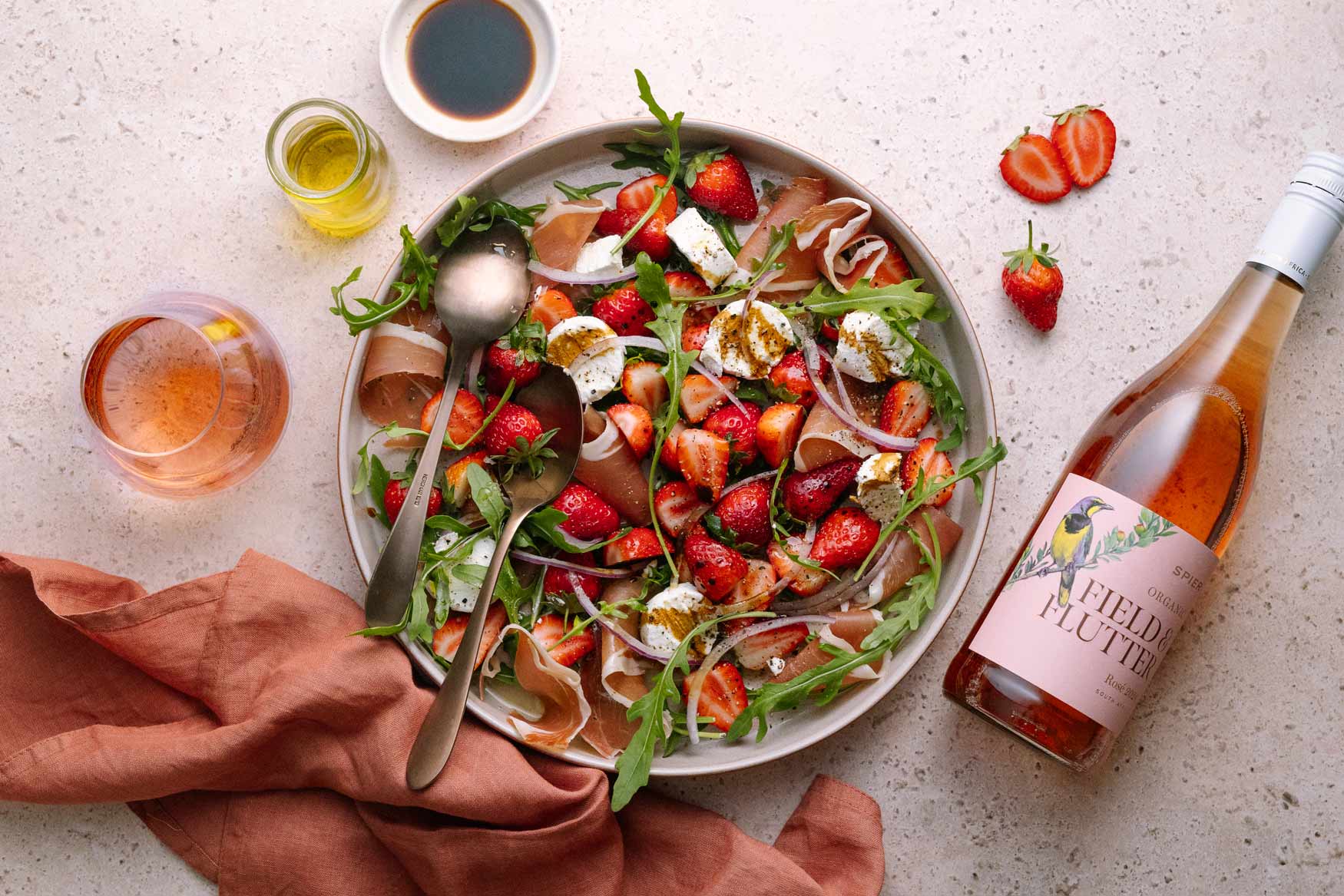 Spier Field Flutter Rose Recipe