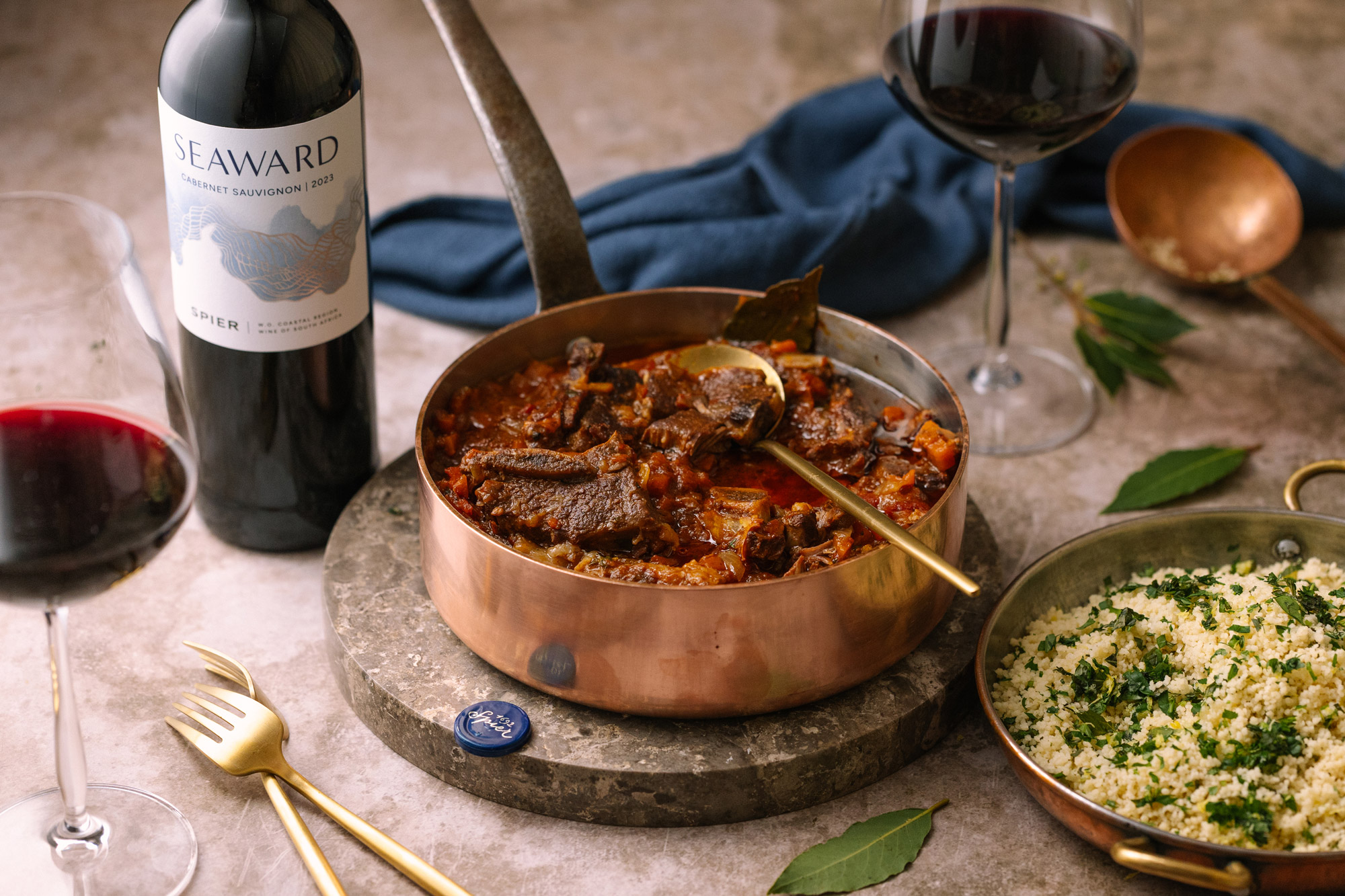 Spier Seaward Cabernet Recipe