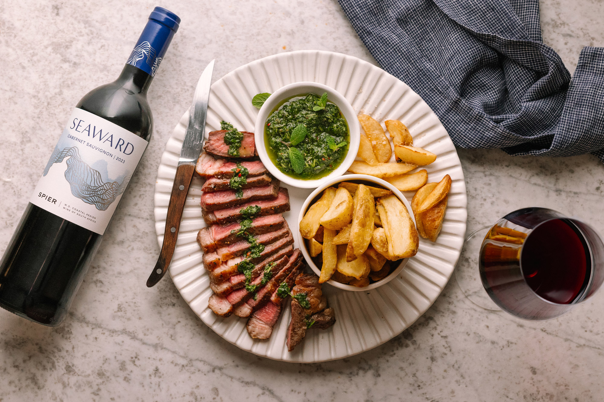 Spier Seaward Cabernet Recipe