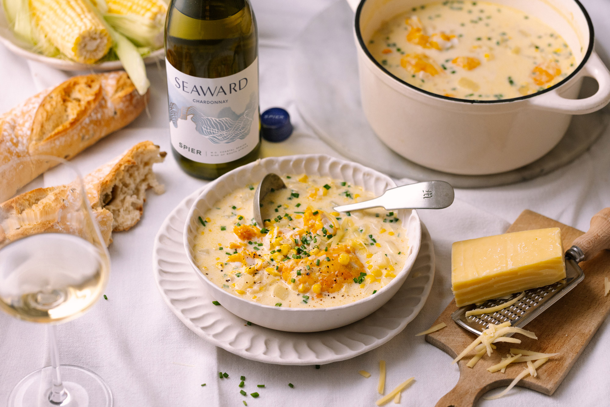 Spier Seaward Chardonnay Recipe