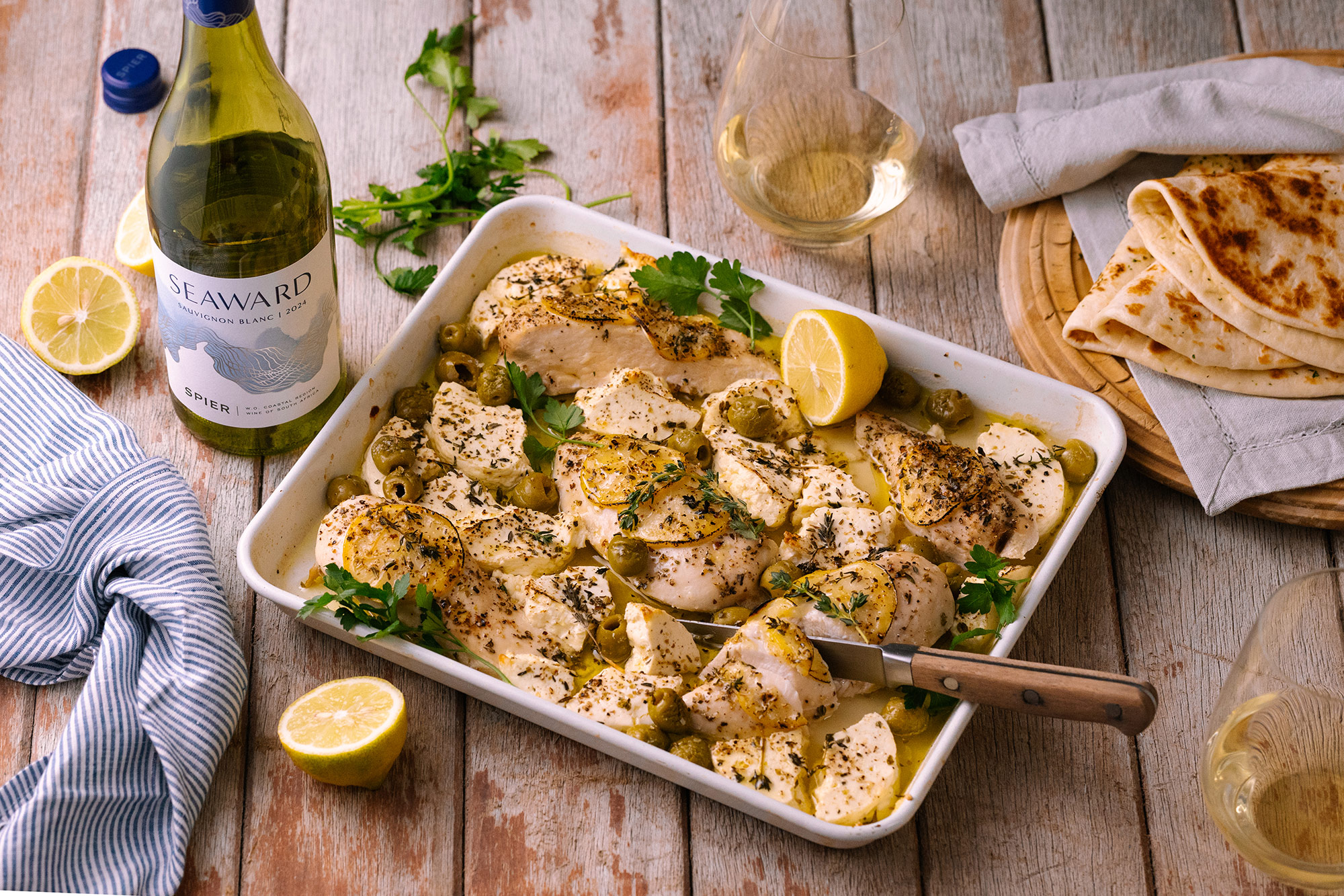Spier Seaward Sauvignon Recipe