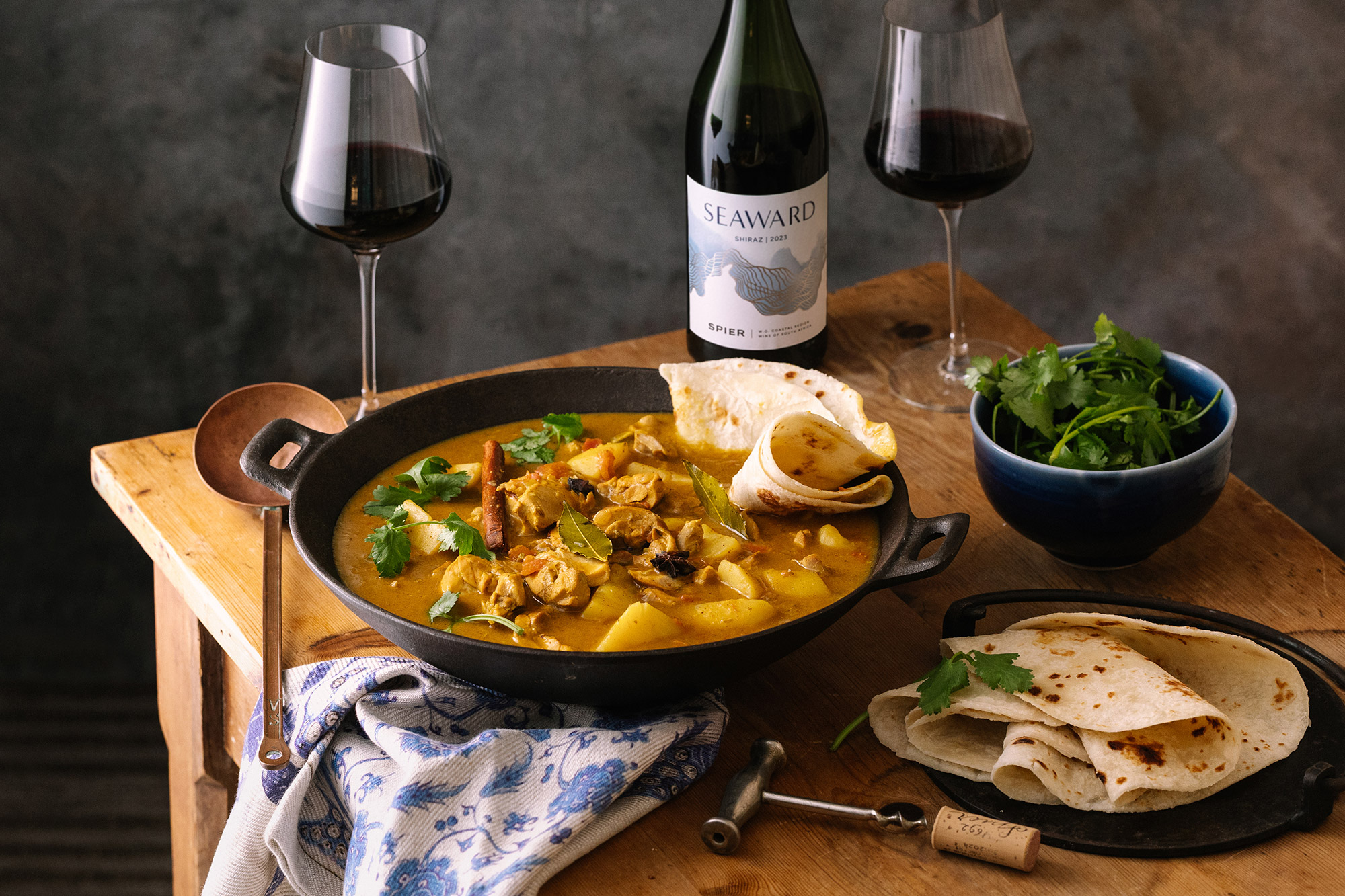 Spier Seaward Shiraz Recipe
