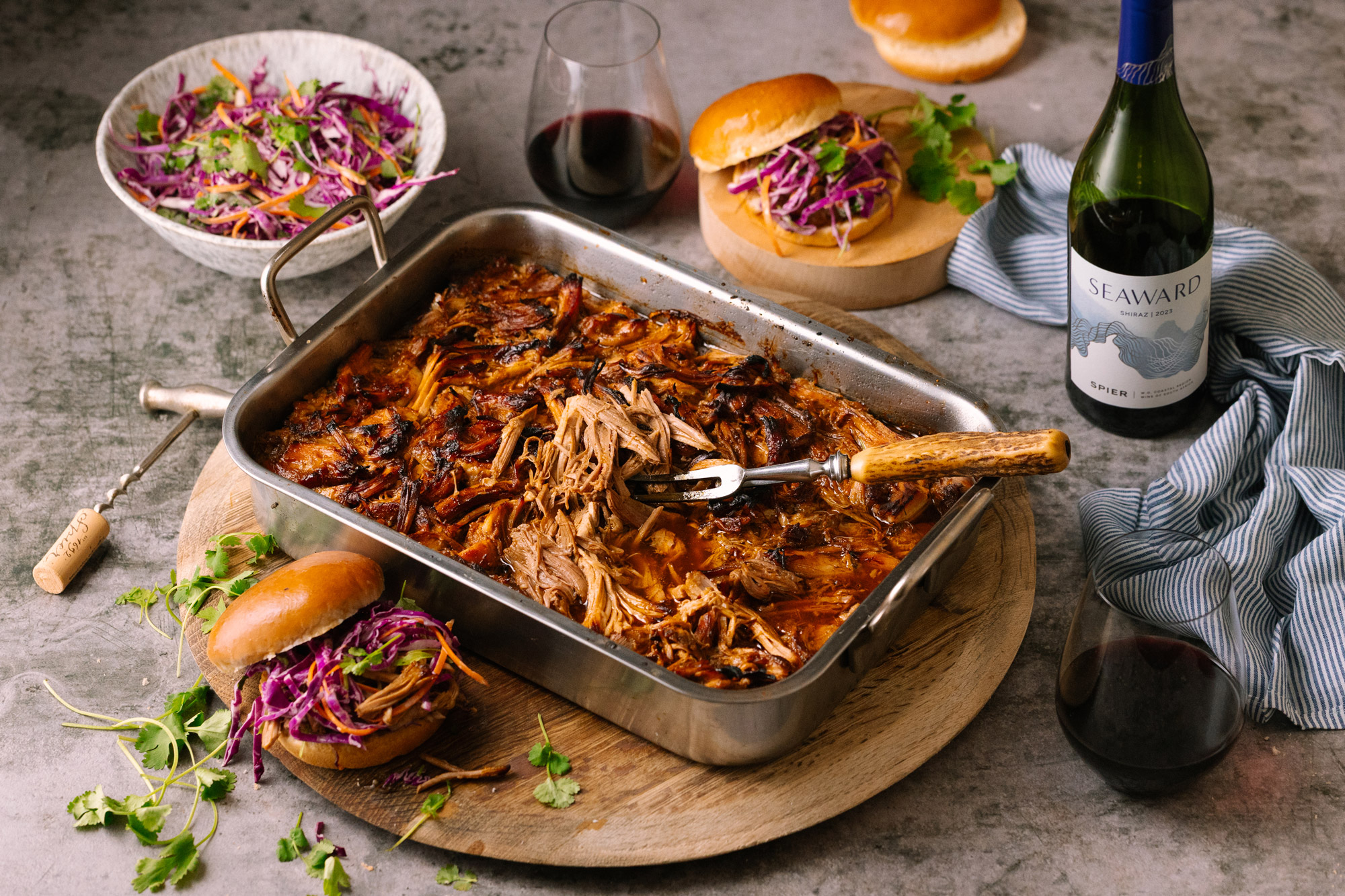 Slow-Cooked Richness, Freshly Poured