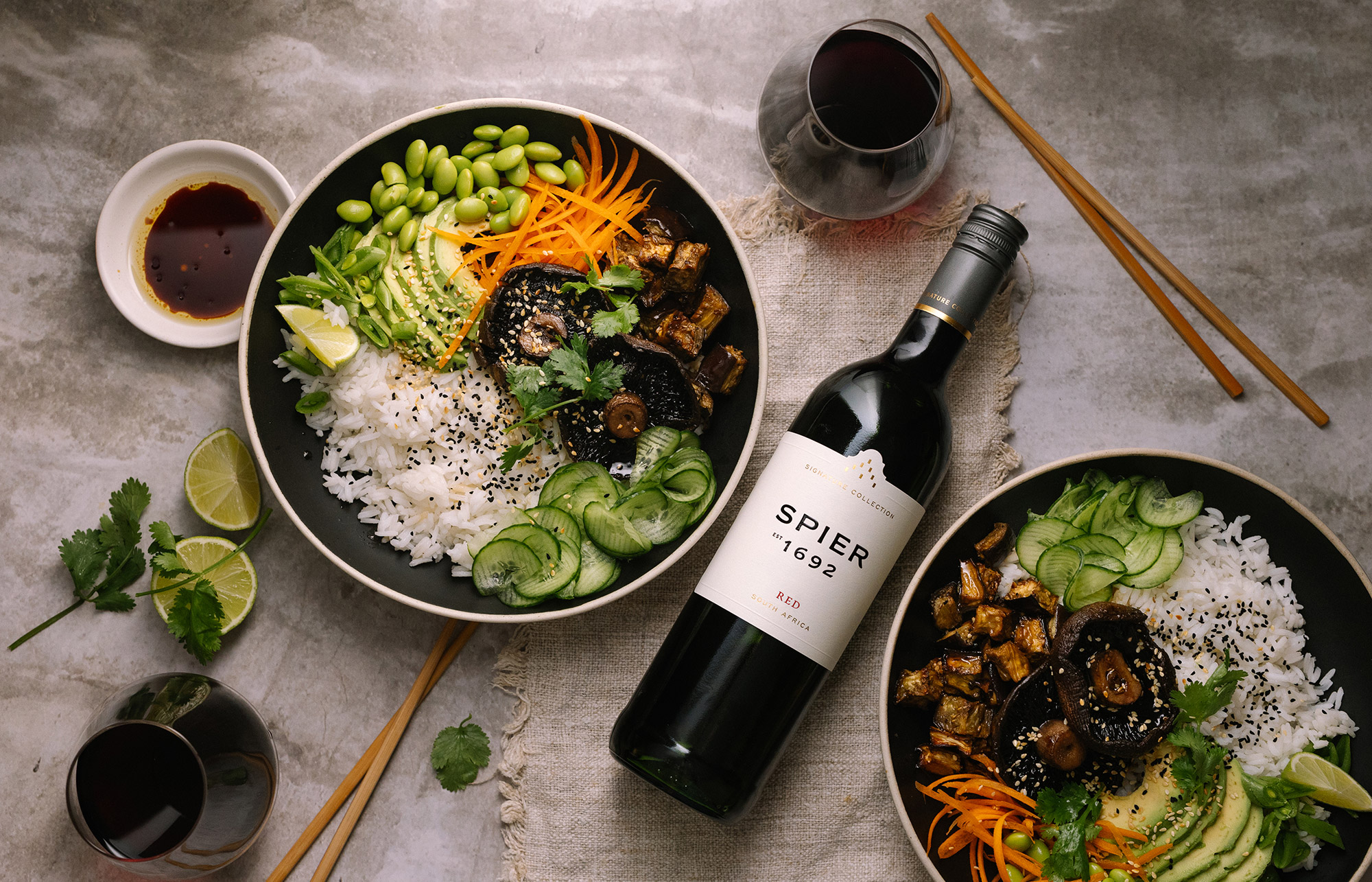 Spier Signature Red Recipe