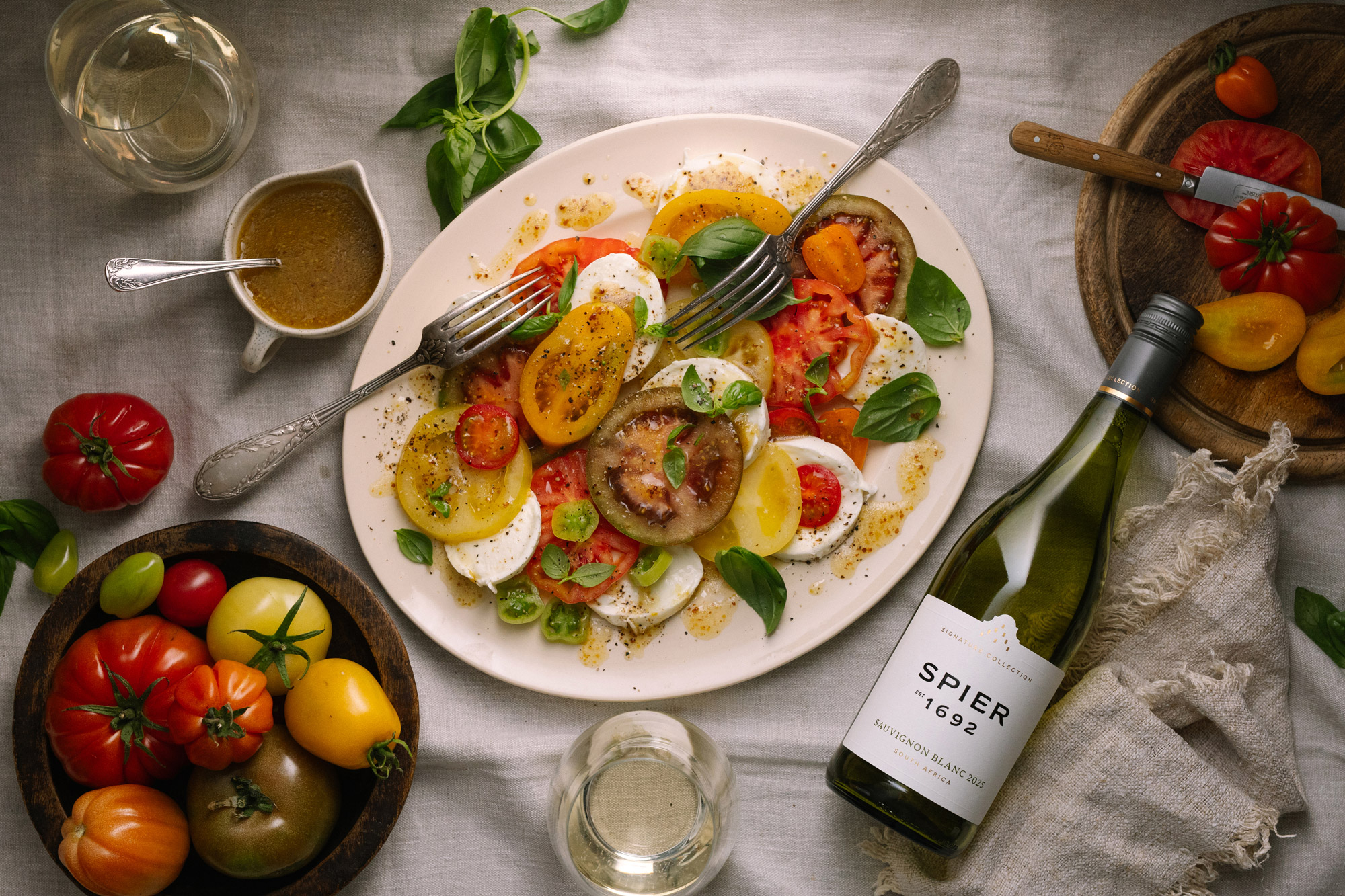 Spier Signature Sauvignon Blanc Recipe