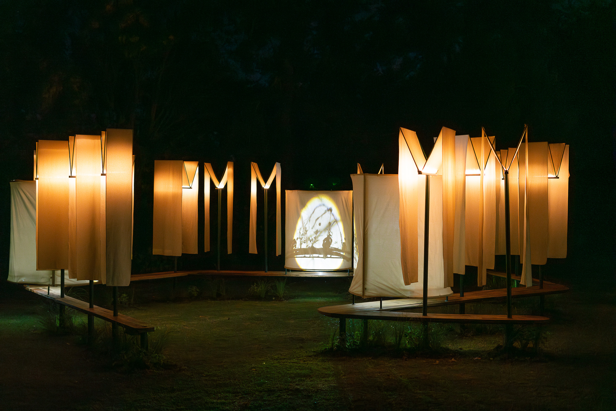 Share in a collective illumination with Spier Light Art 2026