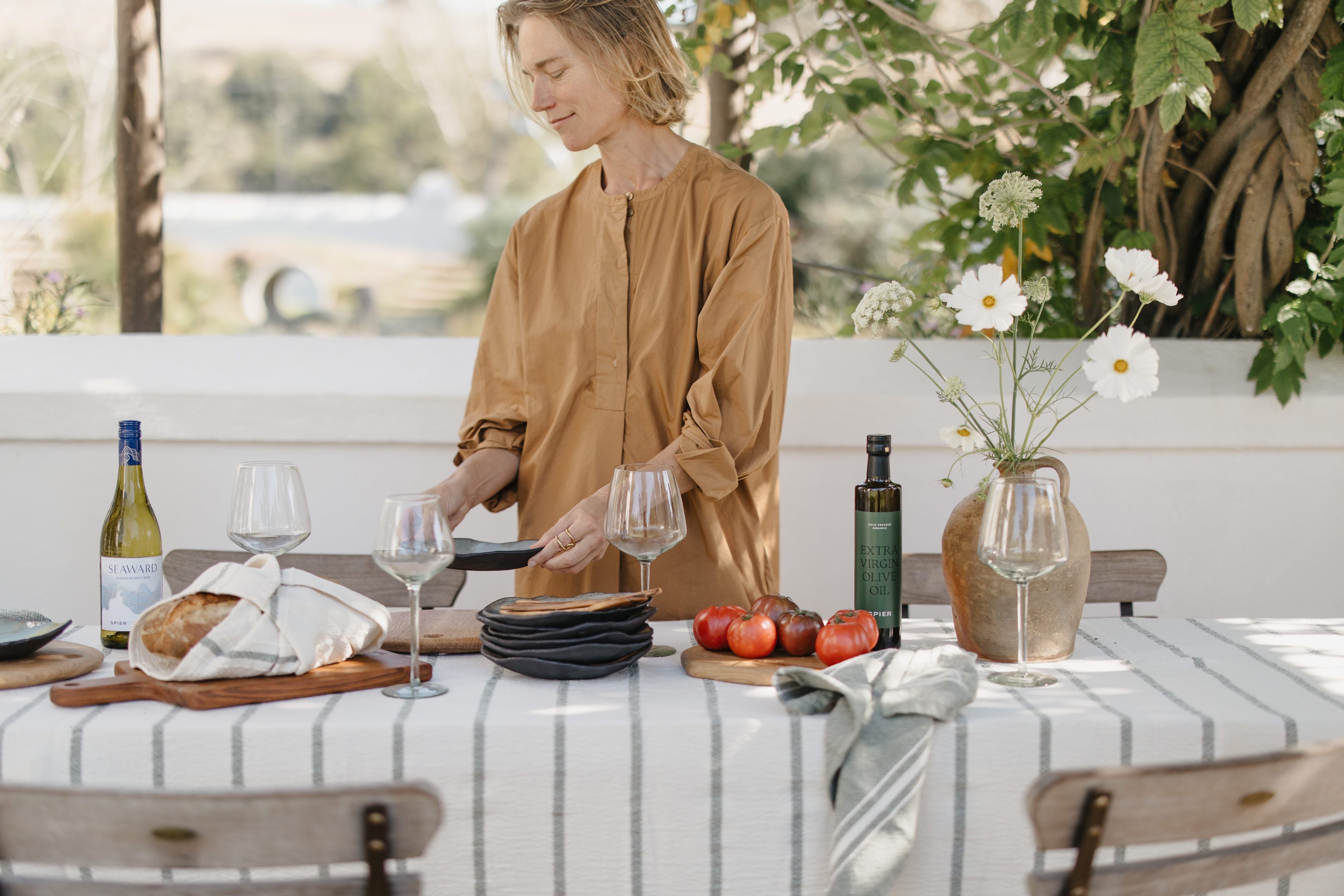 Spier, At Your Table: Styling Tips with Mari